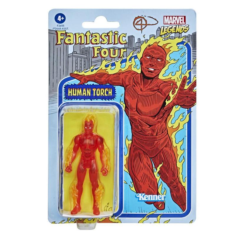 Antorcha Humana de Retro 375 de Hasbro Marvel Legends product image 1