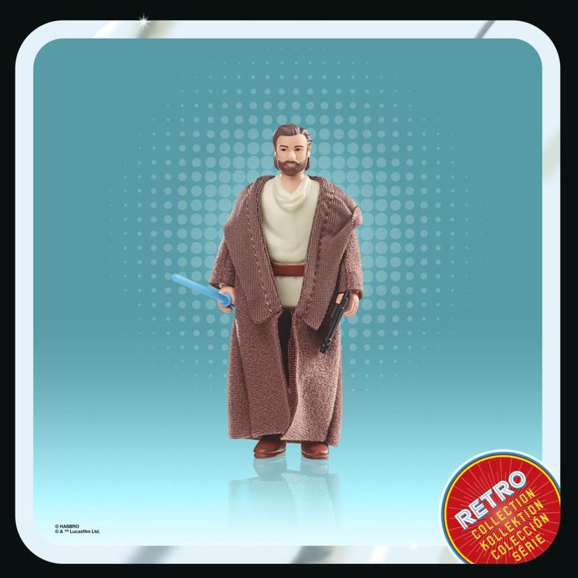Star Wars Retro - Figura 9cm Obi Wan Kenobi product image 1