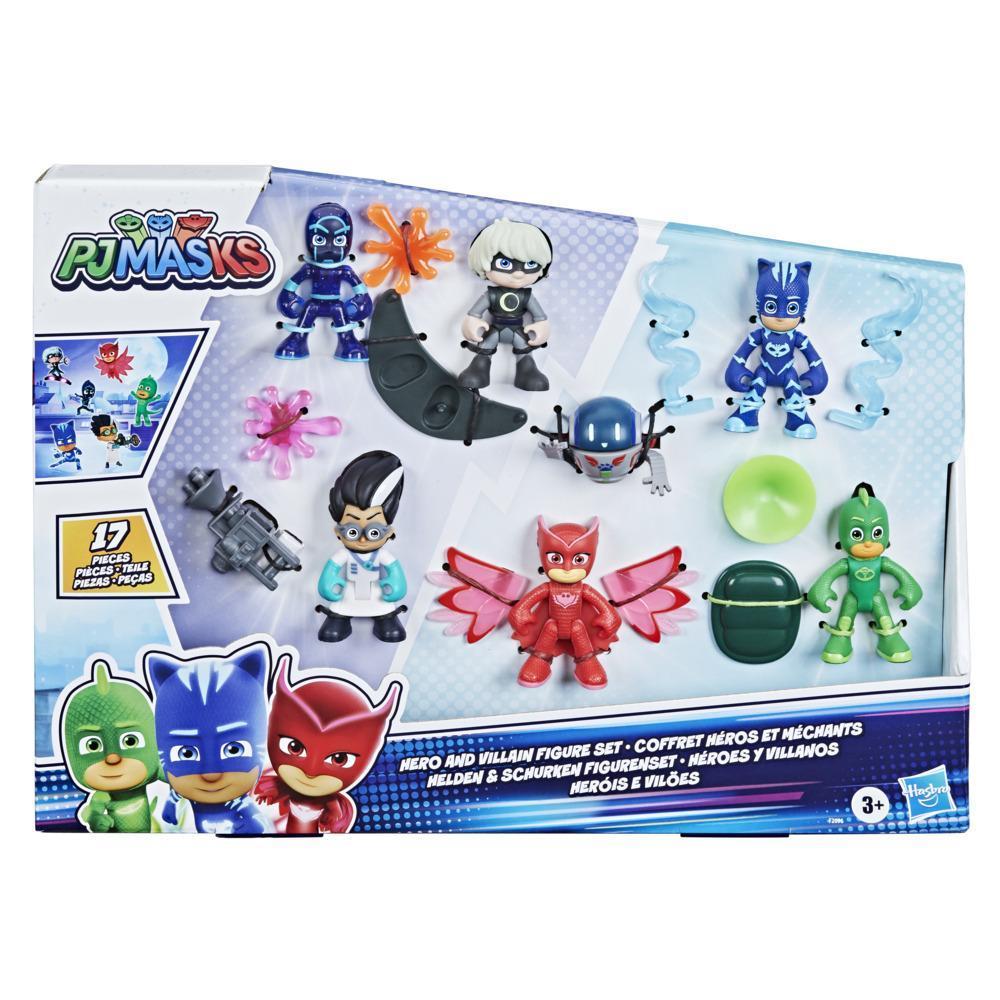 PJ MASK DELUXE PACK 6 HEROES Y VILLANOS product thumbnail 1