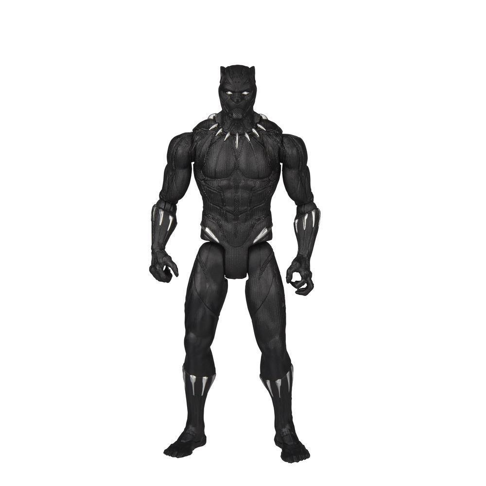 Black Panther Colección Legacy - Figura 10cm Black Panther Vibranium product thumbnail 1