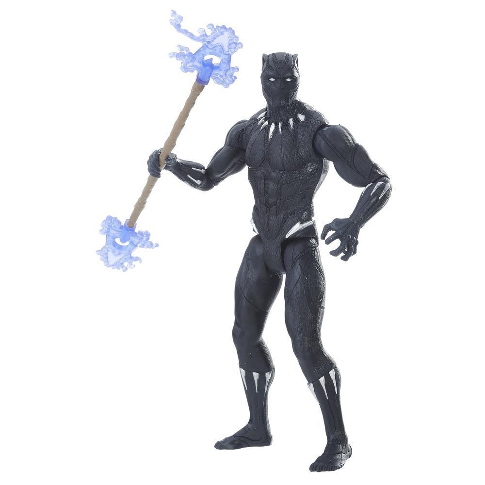 Black Panther Colección Legacy - Figura 10cm Black Panther Vibranium product thumbnail 1