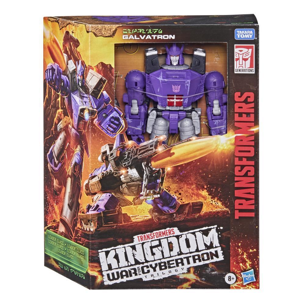 WFC-K28 Galvatron de Transformers Generations War for Cybertron: Kingdom Leader product thumbnail 1