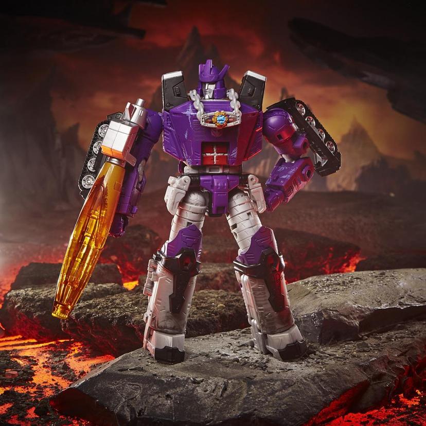 WFC-K28 Galvatron de Transformers Generations War for Cybertron: Kingdom Leader product image 1
