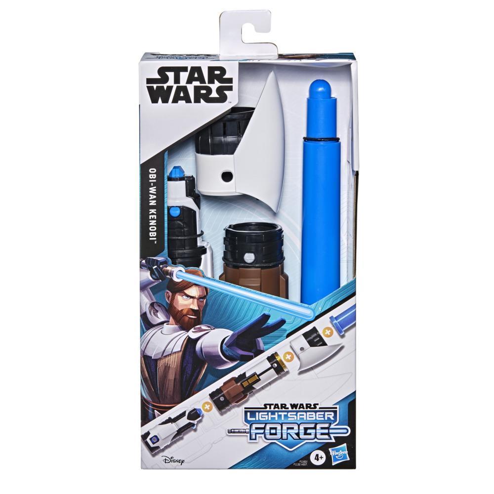 Star Wars Lightsaber Forge Obi Wan Kenobi  - Sable de luz electrónico extensible product thumbnail 1