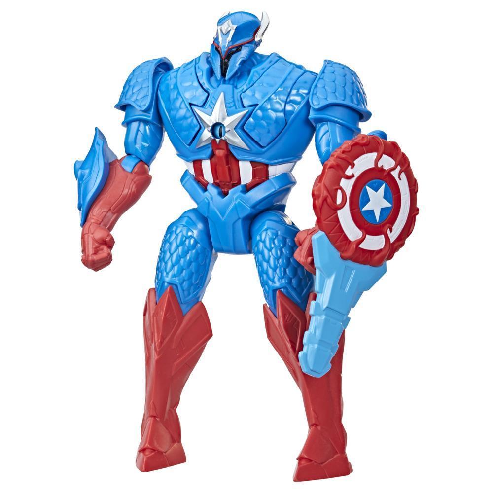 Marvel Avengers - Mech Strike Monster Hunters - Capitán América con armadura de caza product thumbnail 1