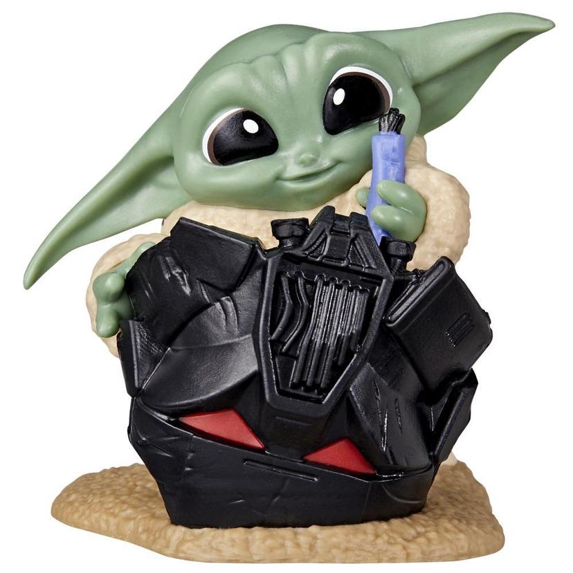 Star Wars - The Bounty Collection Series 5 - Figura de Grogu en pose con casco - Figura 5,5 cm product image 1