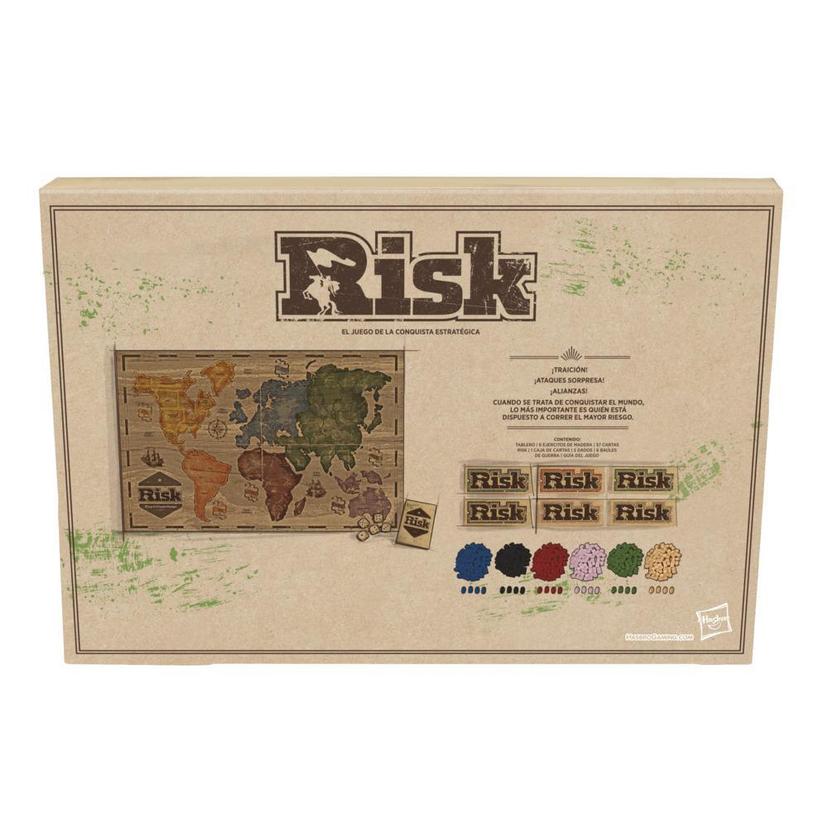 Juego Risk: Serie Rústica product image 1