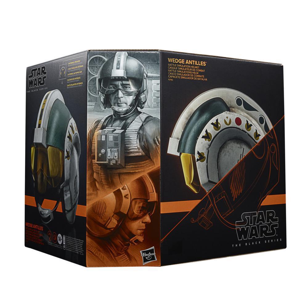 Star Wars The Black Series - Wedge Antilles - Casco simulador de combate product thumbnail 1