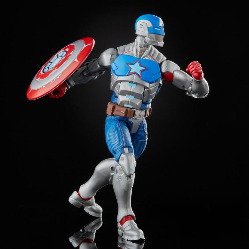 Civil Warrior de 15 cm con escudo de Hasbro Marvel Legends Series product image 1