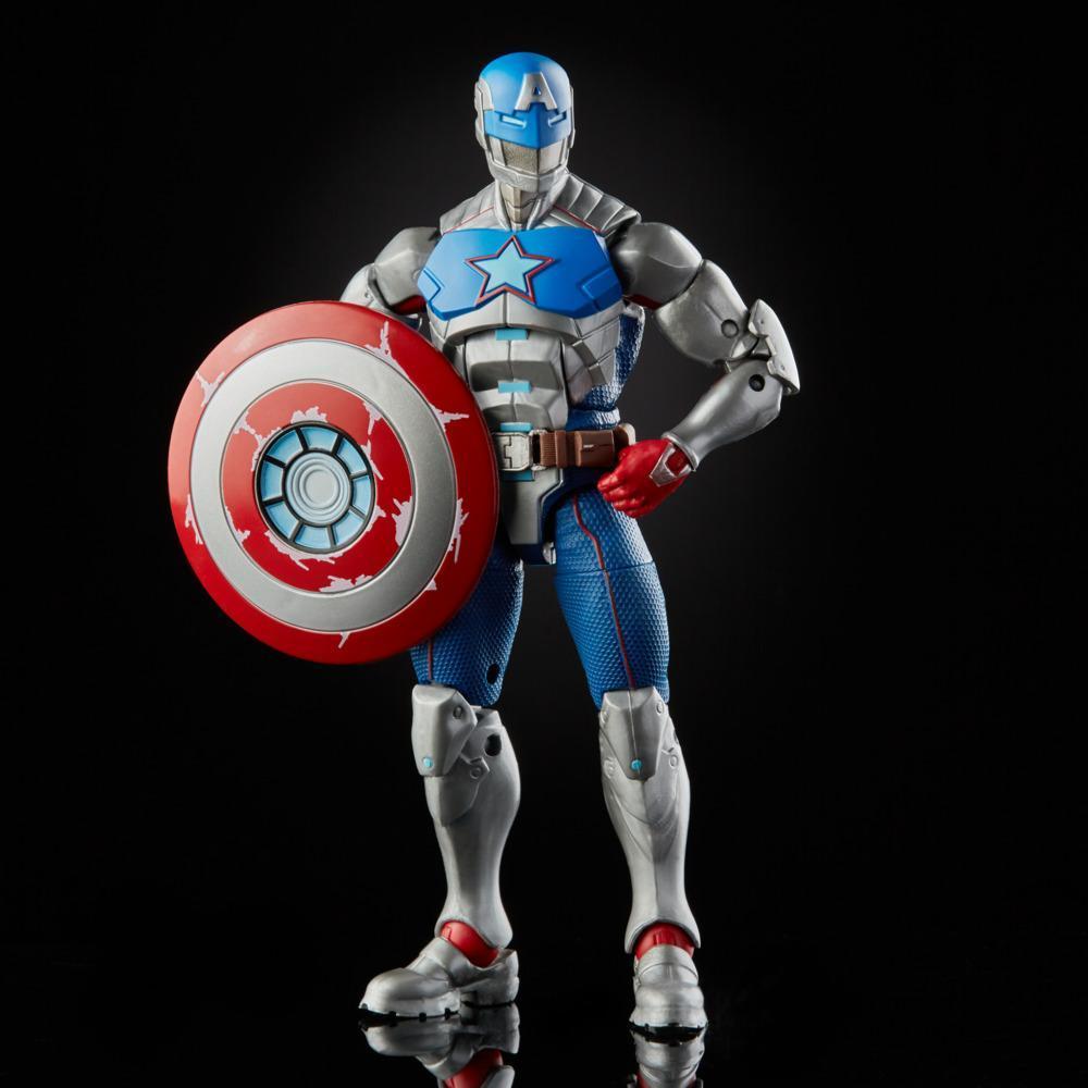 Civil Warrior de 15 cm con escudo de Hasbro Marvel Legends Series product thumbnail 1