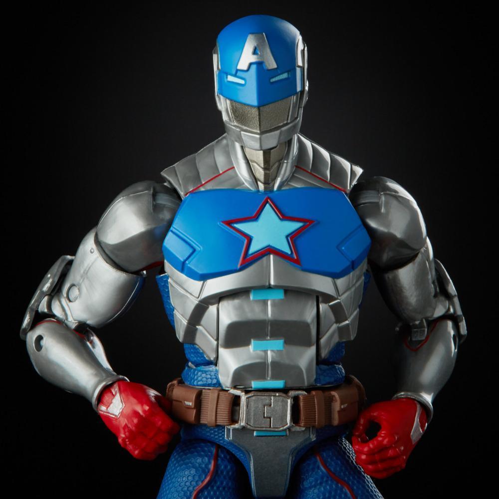 Civil Warrior de 15 cm con escudo de Hasbro Marvel Legends Series product thumbnail 1