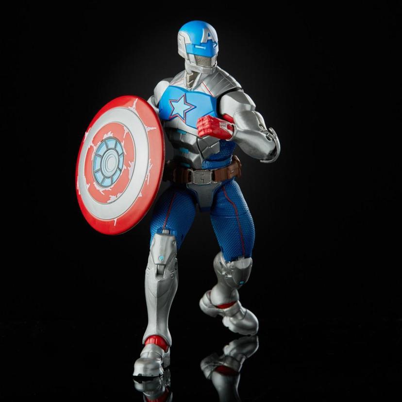 Civil Warrior de 15 cm con escudo de Hasbro Marvel Legends Series product image 1