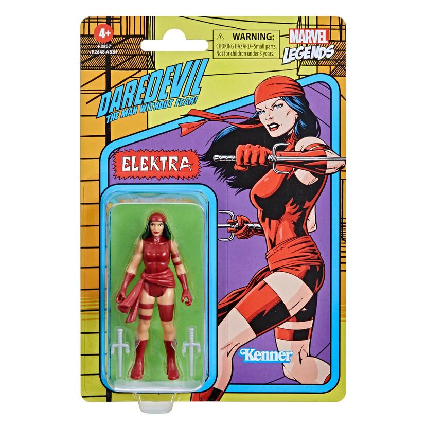 Elektra Retro 375 de Hasbro Marvel Legends product image 1