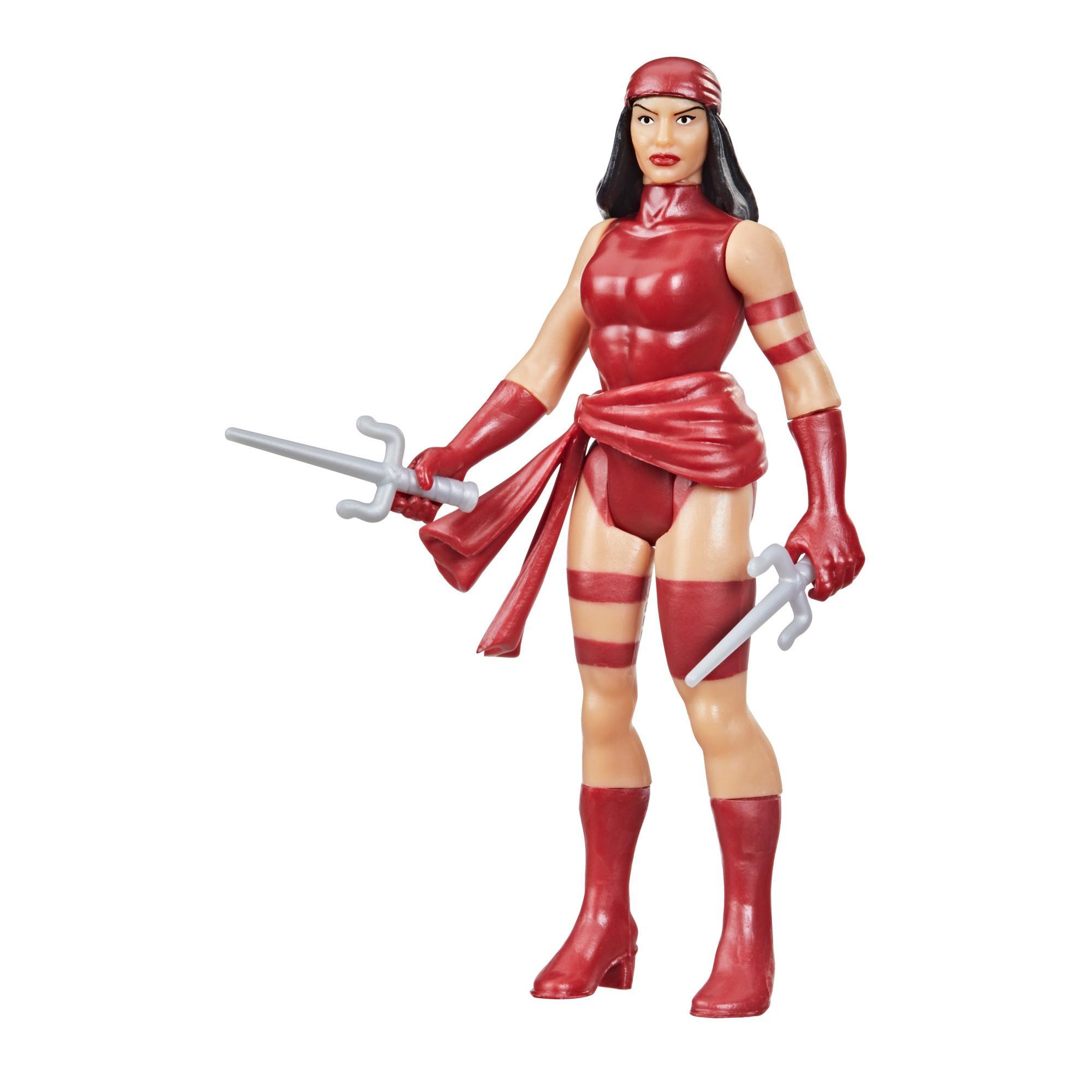 Elektra Retro 375 de Hasbro Marvel Legends product thumbnail 1