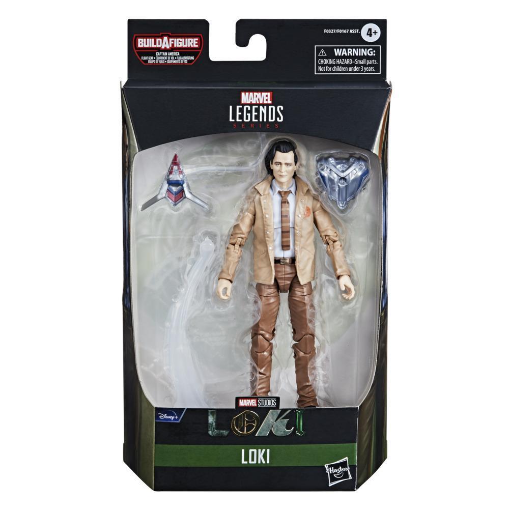 Loki de 15 cm de los Vengadores de Hasbro Marvel Legends Series product thumbnail 1