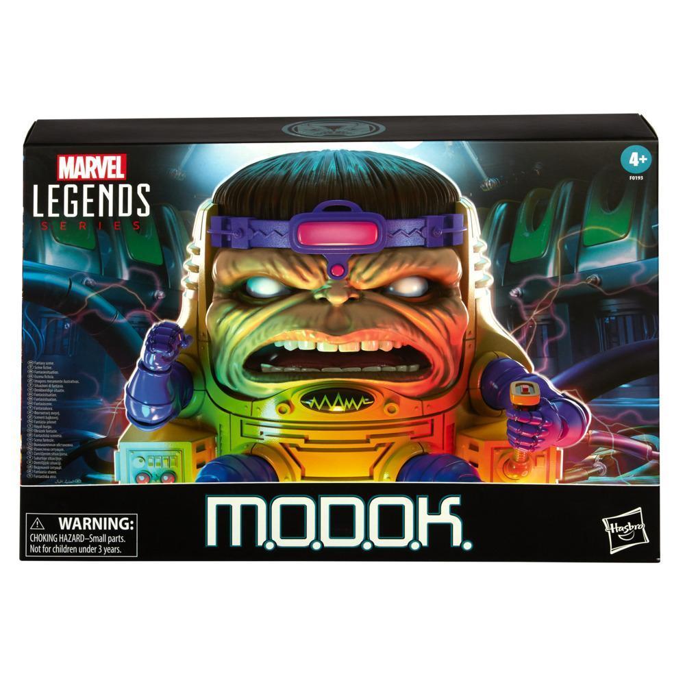 M.O.D.O.K. de Hasbro Marvel Legends Series. product thumbnail 1