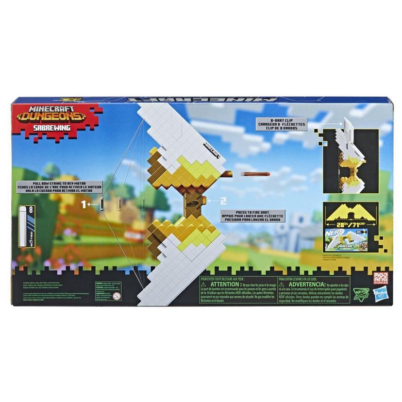 NERF MINECRAFT SABREWING product image 1