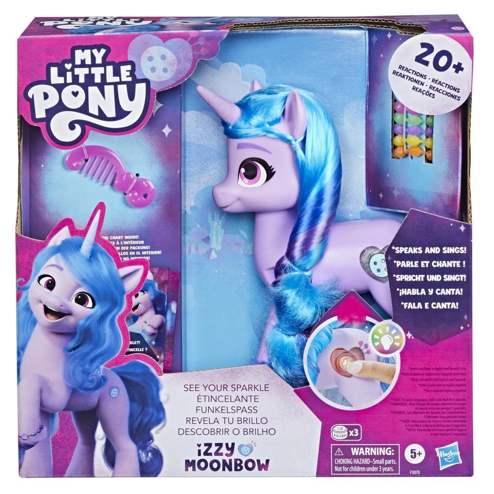 My Little Pony - Izzy Moonbow Revela tu brillo product thumbnail 1