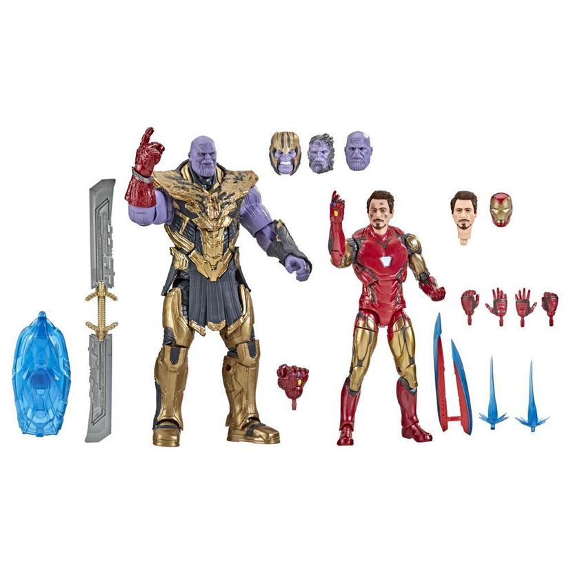 Hasbro Marvel Legends Series - Iron Man Mark 85 y Thanos product image 1