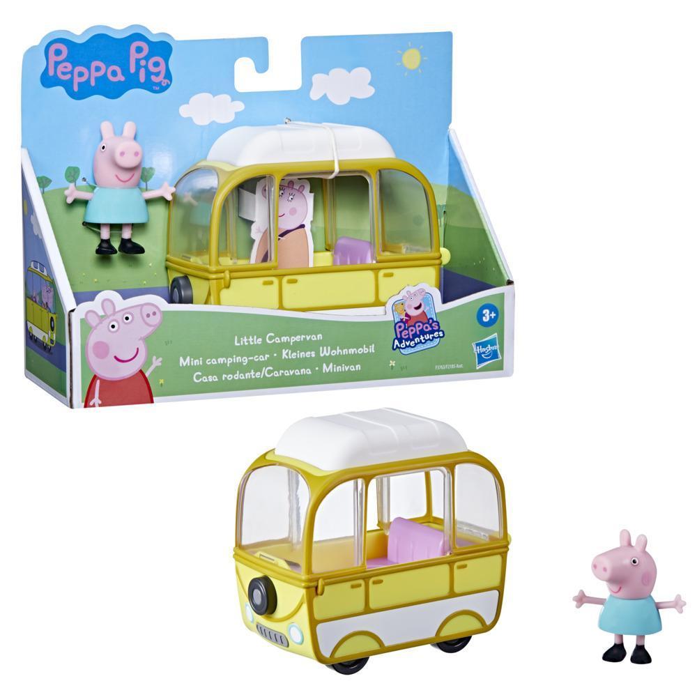 Peppa Pig Vehículo Caravana product thumbnail 1