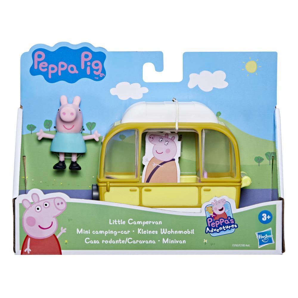 Peppa Pig Vehículo Caravana product thumbnail 1