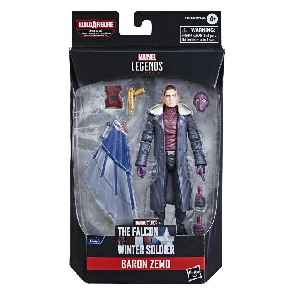 Baron Zemo de 15 cm de los Vengadores de Hasbro Marvel Legends Series product thumbnail 1