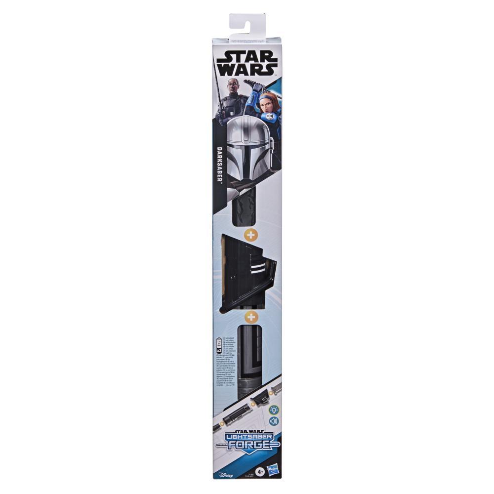 Star Wars Lightsaber Forge Darksaber - Sable de luz electrónico extensible product thumbnail 1