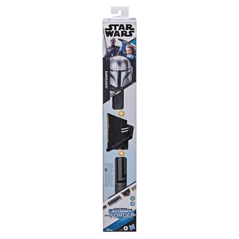 Star Wars Lightsaber Forge Darksaber - Sable de luz electrónico extensible product image 1