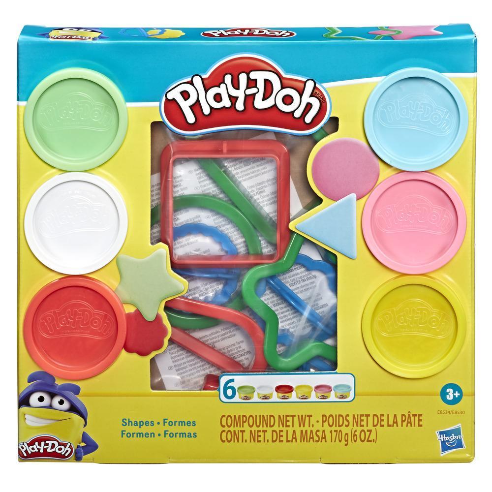 Play-Doh Fundamentales - Formas product thumbnail 1