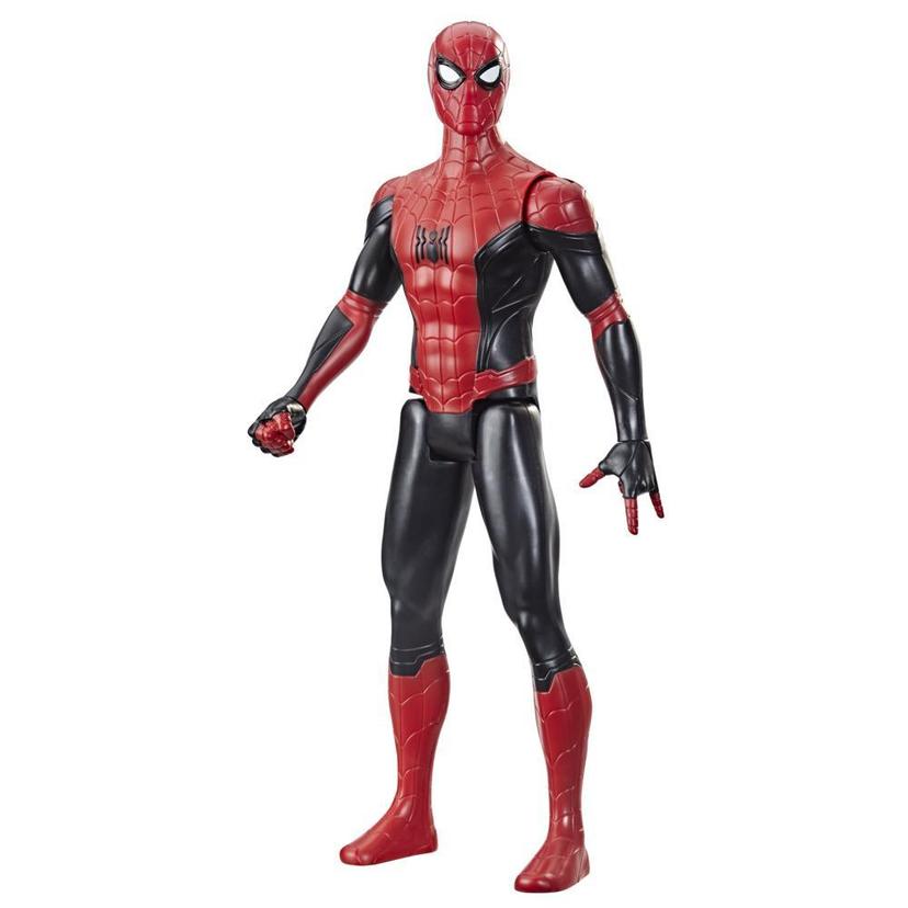 Spider-Man con el nuevo traje negro y rojo de Marvel Spider-Man Titan Hero Series product image 1