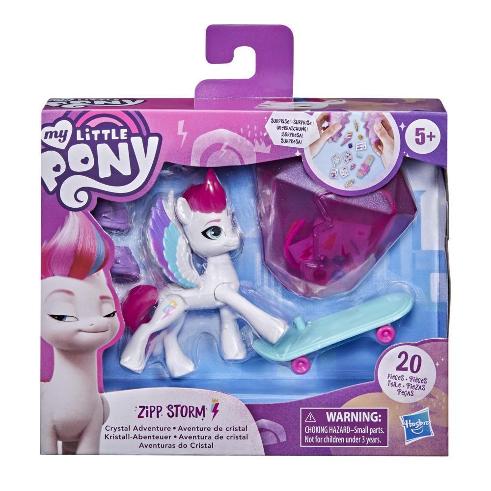 My Little Pony: A New Generation - Zipp Storm Aventura de cristal product thumbnail 1