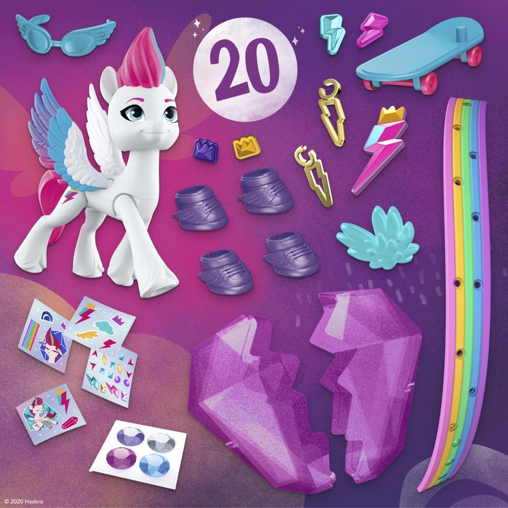 My Little Pony: A New Generation - Zipp Storm Aventura de cristal product thumbnail 1