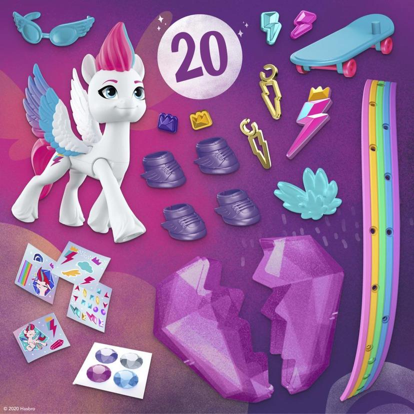 My Little Pony: A New Generation - Zipp Storm Aventura de cristal product image 1
