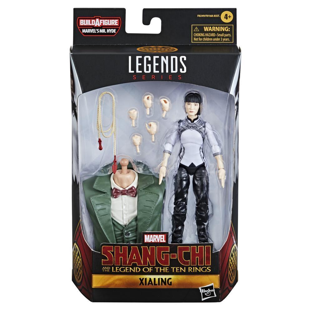 Xialing de Shang-Chi y la leyenda de los Diez Anillos de Hasbro Marvel Legends Series product thumbnail 1