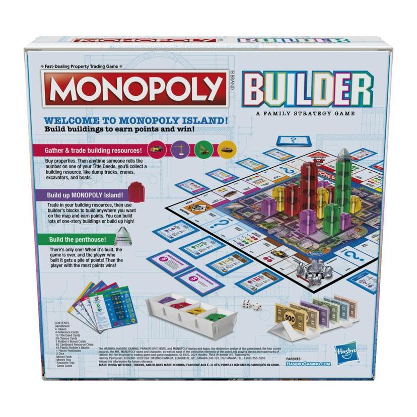 MONOPOLY BUILDER product image 1