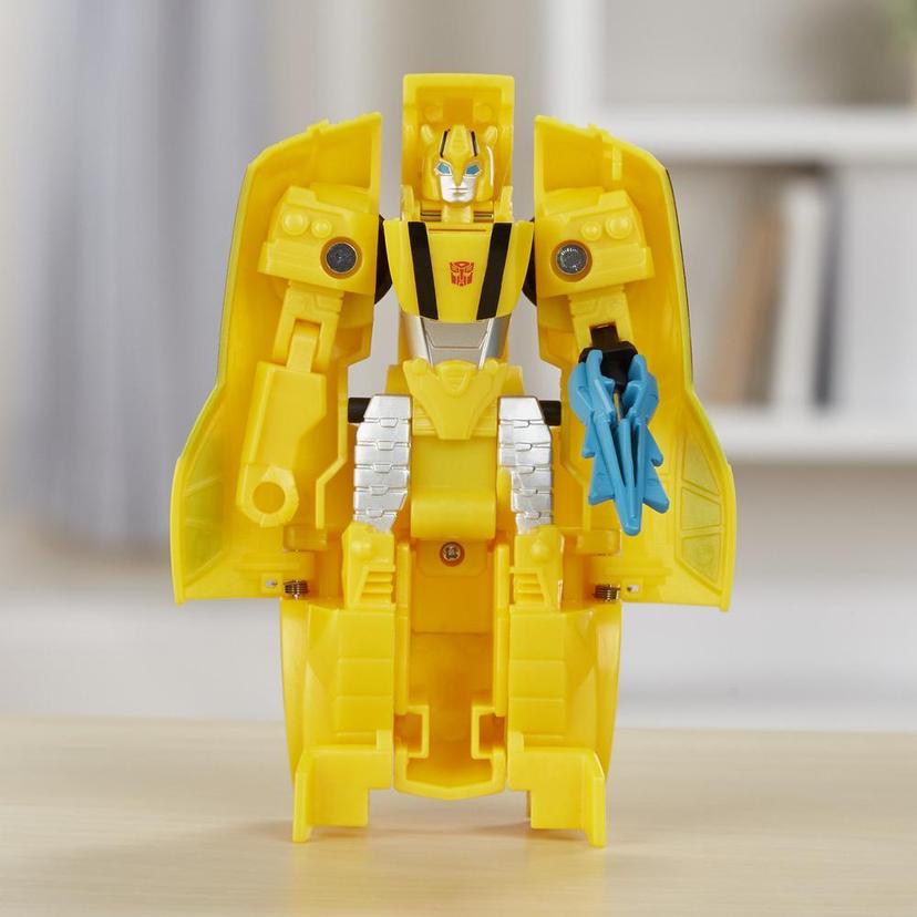 TRANSFORMERS CYBERVERSE 1STEP BUMBLEBEE product image 1