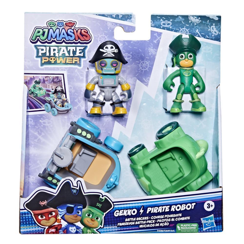 PJ Masks - Pilotos al combate: Gekko vs. Pirata Robot product thumbnail 1