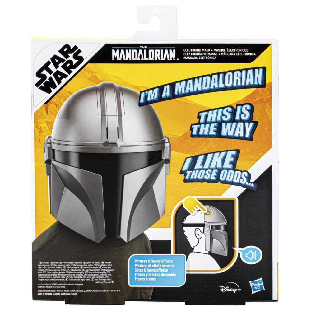 Star Wars The Mandalorian - Máscara electrónica product thumbnail 1