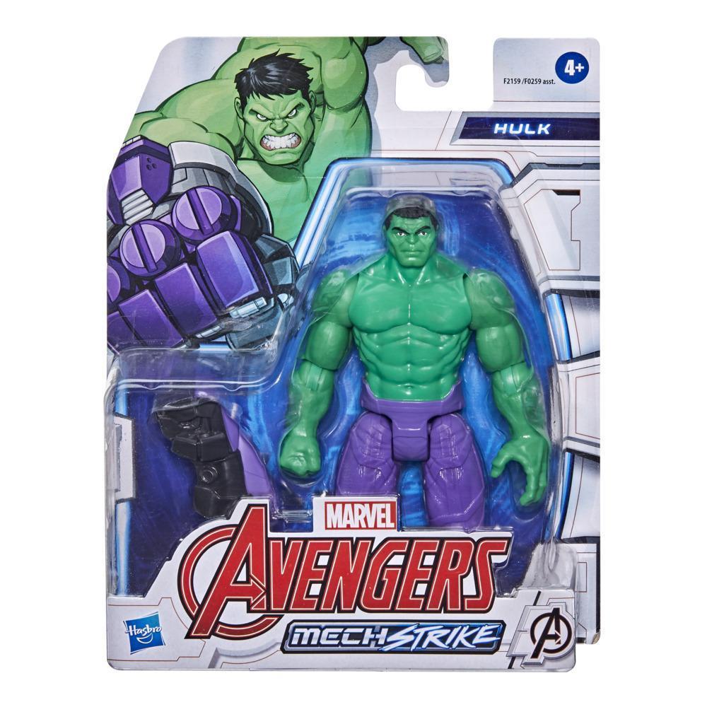 Avengers Figura Mech Strike del Hulk de 15 cm product thumbnail 1