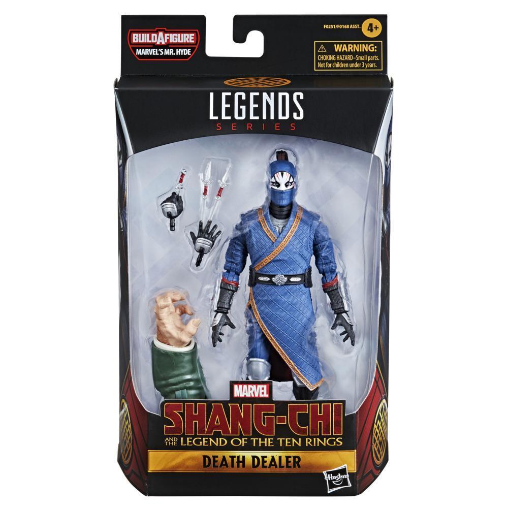 Death Dealer de Shang-Chi y la leyenda de los Diez Anillos de Hasbro Marvel Legends Series product thumbnail 1
