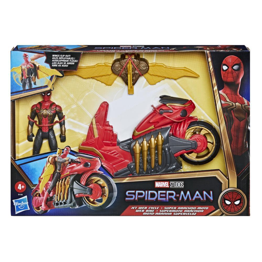 Aracnojet Deluxe de Marvel Spider-Man product thumbnail 1