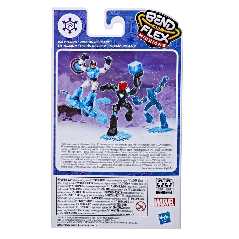 BEND AND FLEX FIGURA SKULL ICE product thumbnail 1