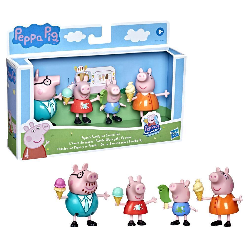 Helados con Peppa Pig Peppa y su Familia product thumbnail 1