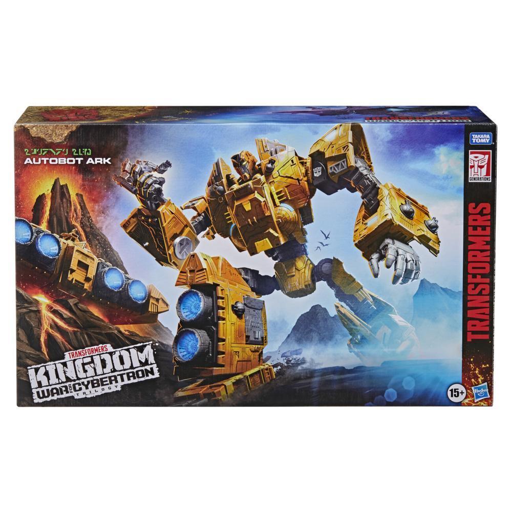 WFC-K30 Autobot Arca de Transformers Generations War for Cybertron: Kingdom Titan product thumbnail 1