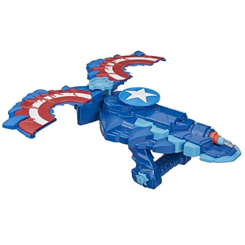 Marvel Avengers Mech Strike Monster Hunters - Lanzador Escudo  Capitán América product image 1