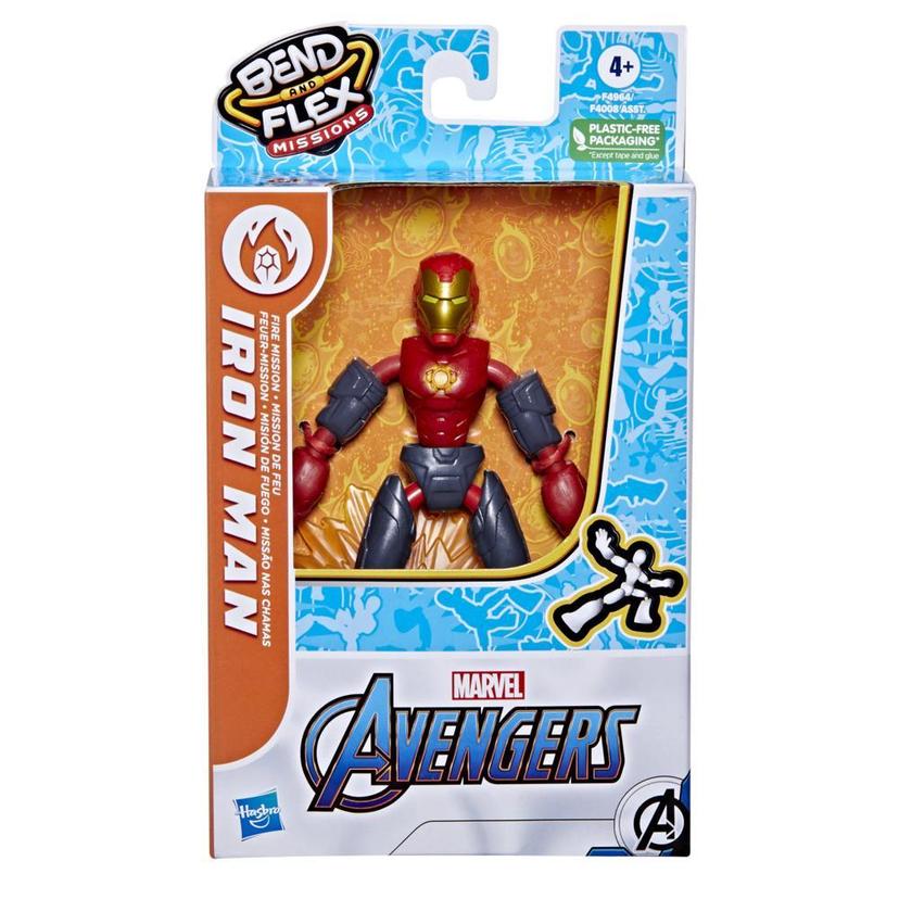 BEND AND FLEX PACK MISION IRON MAN product image 1