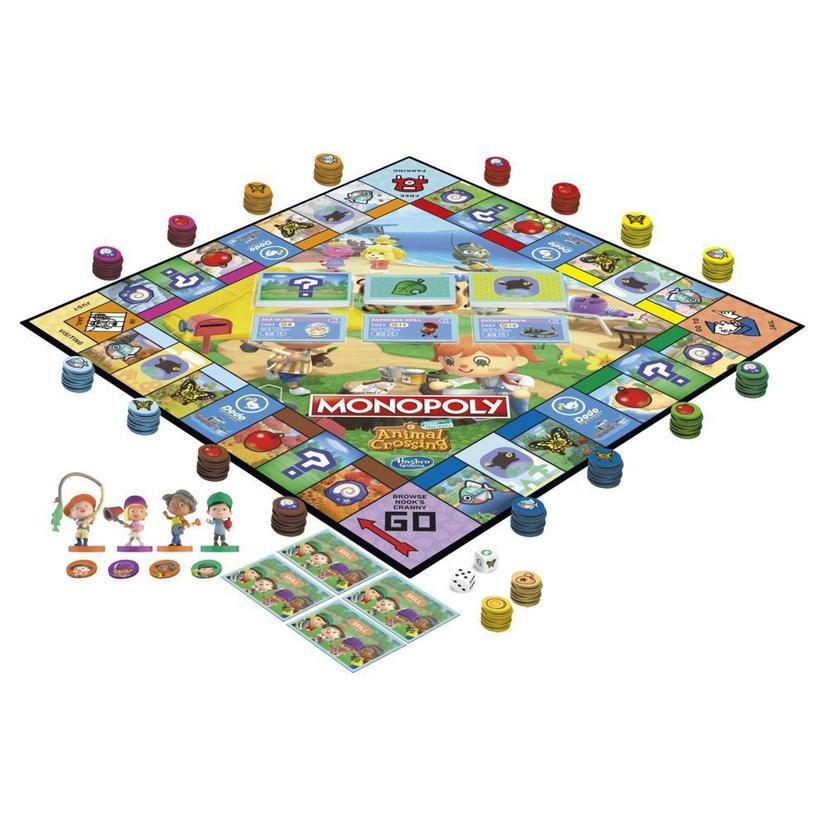 MONOPOLY ANIMAL CROSSING product image 1
