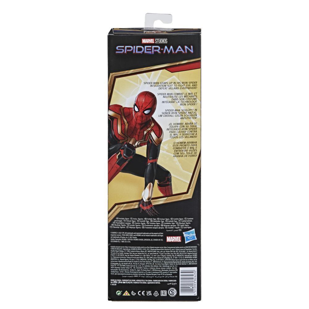 Spider-Man con traje de integración de Iron Spider de Marvel Spider-Man Titan Hero Series product thumbnail 1