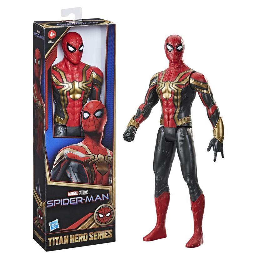 Spider-Man con traje de integración de Iron Spider de Marvel Spider-Man Titan Hero Series product image 1