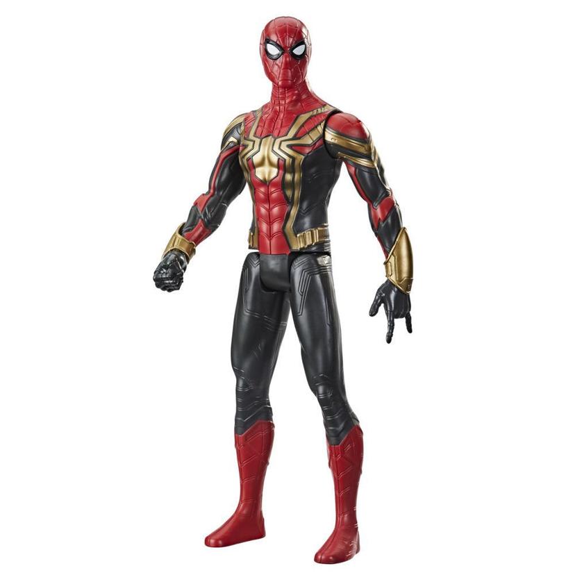 Spider-Man con traje de integración de Iron Spider de Marvel Spider-Man Titan Hero Series product image 1